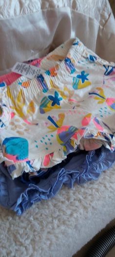 Baby girl shorts 5 pairs