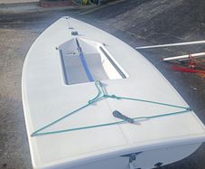 Laser Sailing Dinghy