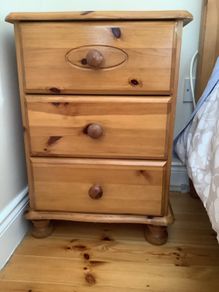 bedside locker