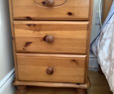 bedside locker
