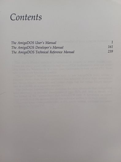The AmigaDOS Manual 2nd Edition (Computer Programming Commodore Amiga Retro Computing 1987)