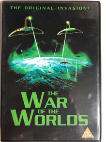 The War Of The Worlds [1953] Gene Barry & Ann Robinson [Movie DVD]