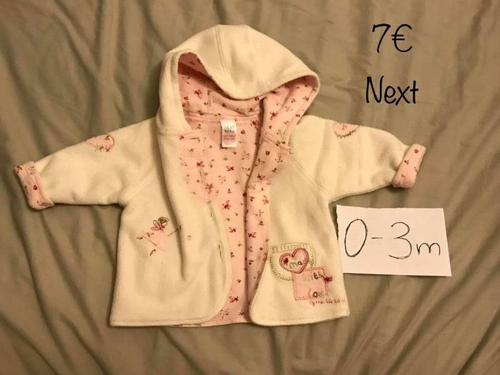 baby girl 0-3m  bundle -25 items