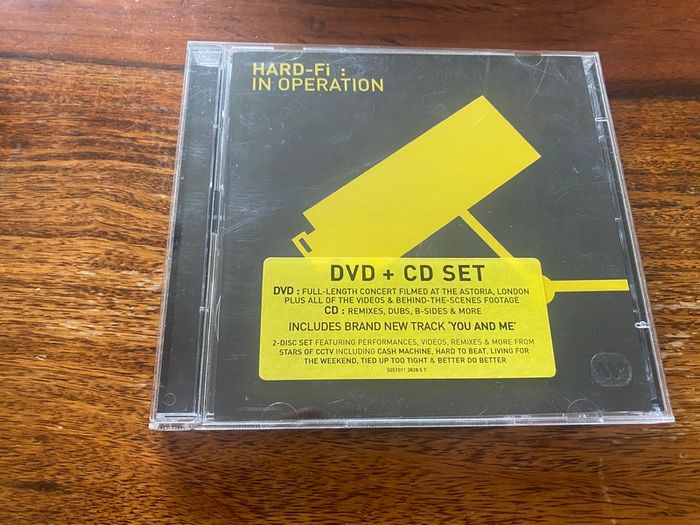 Hard Fi In Operation CD/DVD