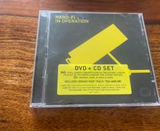 Hard Fi In Operation CD/DVD