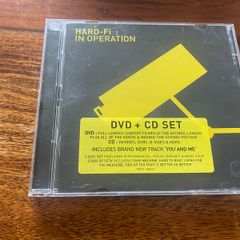 Hard Fi In Operation CD/DVD