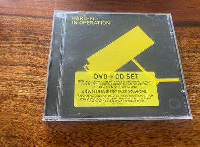 Hard Fi In Operation CD/DVD