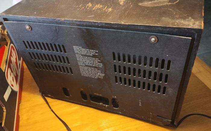 Vintage PYE Radio (26278)