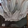 Vintage Walther Glas Sylvia Crystal Frosted hostess bowl Image 8