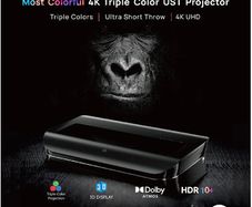 AWOL 2500 4K laser projector