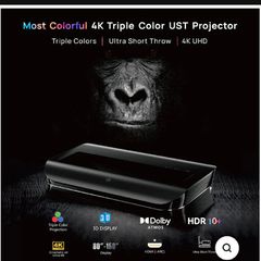 AWOL 2500 4K laser projector