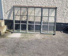 1930's Antique windows