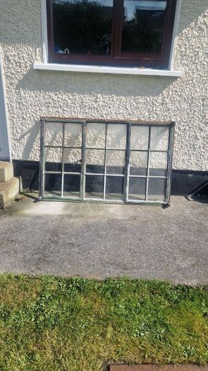 1930's Antique windows