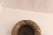 Vintage Brass Ashtray mini ashtray great gift present beautiful decorative piece