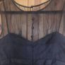Kalico black chiffon dress (free post) Image 5