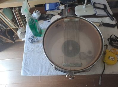 Remo snare drum
