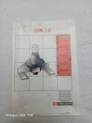 FACOM  Timing Belt Tensioner Tool