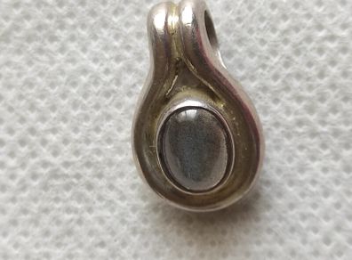 Sterling silver pendant