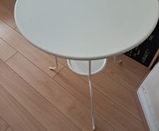 Ikea metal side table