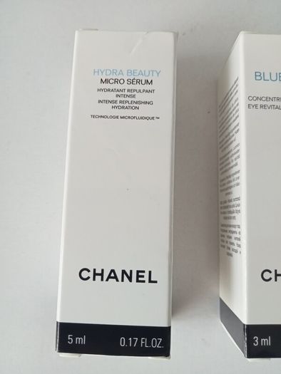 New Chanel Hydra Cream Serum