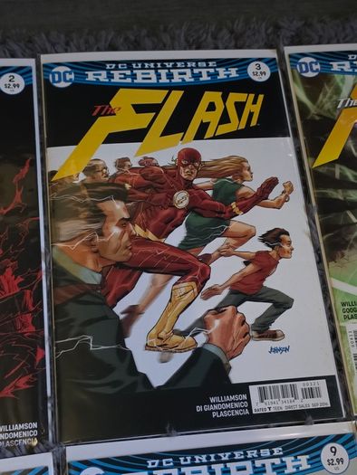Huge Flash Comic Lot DC Comics