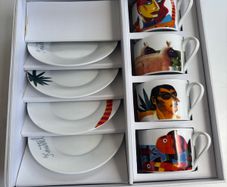 Graham Knuttel x Tipperary Crystal Set of mugs