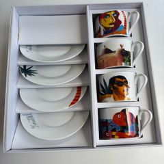Graham Knuttel x Tipperary Crystal Set of mugs