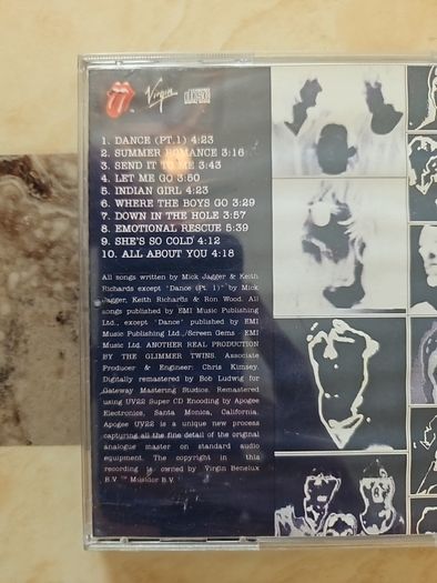 Rolling Stones CD  - Emotional Rescue