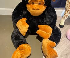Large Gorilla Teddy 54 inch