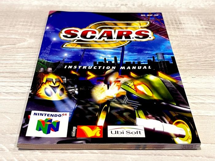 SCARS for Nintendo N64 Boxed