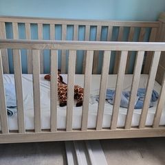 cot bed mamas and papas