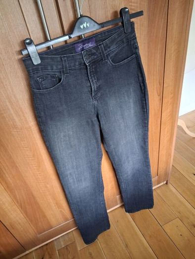 NYDJ Dark Grey/Black Jeans Size 10UK