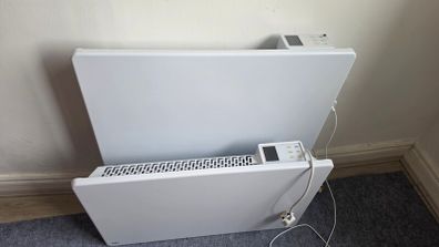 2x 1500W electric heaters plug & play
