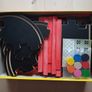 PitchCar Mini & Expansion Dexterity Racing Family Board Game 2003 Image 6