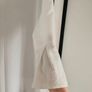 White maxi dress size L 14-16 Image 3