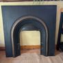 Cast iron fireplace insert Image 2