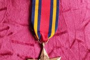 WWII Burma Star - Full-Size Replacement/Replica Medal