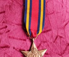 WWII Burma Star - Full-Size Replacement/Replica Medal