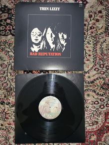 Thin Lizzy; bad reputation LP