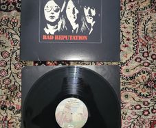 Thin Lizzy; bad reputation LP