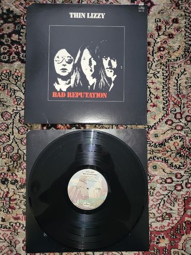 Thin Lizzy; bad reputation LP