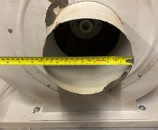 twin dust extractor