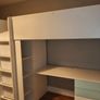 IKEA Loft Bed with mattress: Great Condition Image 2