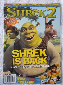 Rare Shrek 2 The Movie Companion Magazine Brand New Perfect Condition