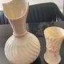 Reduced Pair of Beleek China vases Image 5