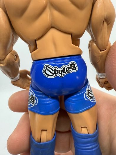 wwe TNA Aj Styles action figure