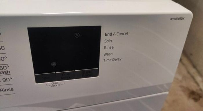 Beko washing machine 8kg 1200 rpm A+++ very economical