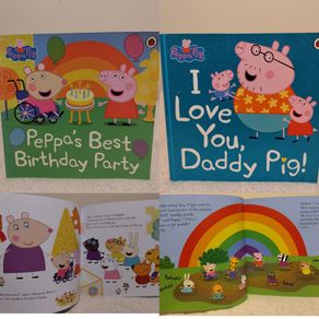 Peppa Pig Story Books