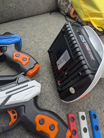laser tag game