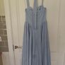Shein baby blue Spaghetti Strap Midi Dress With Bowknot size XS Image 4